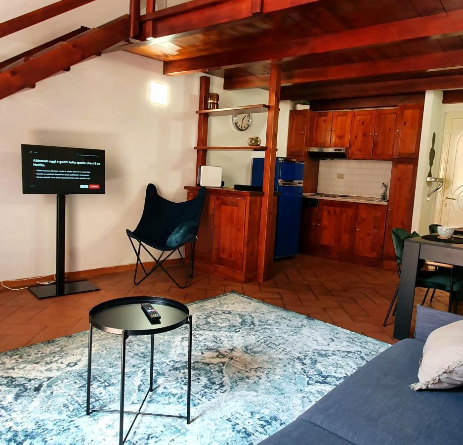 Ferienwohnung Loft 5C - Palatino Rom Exterior foto