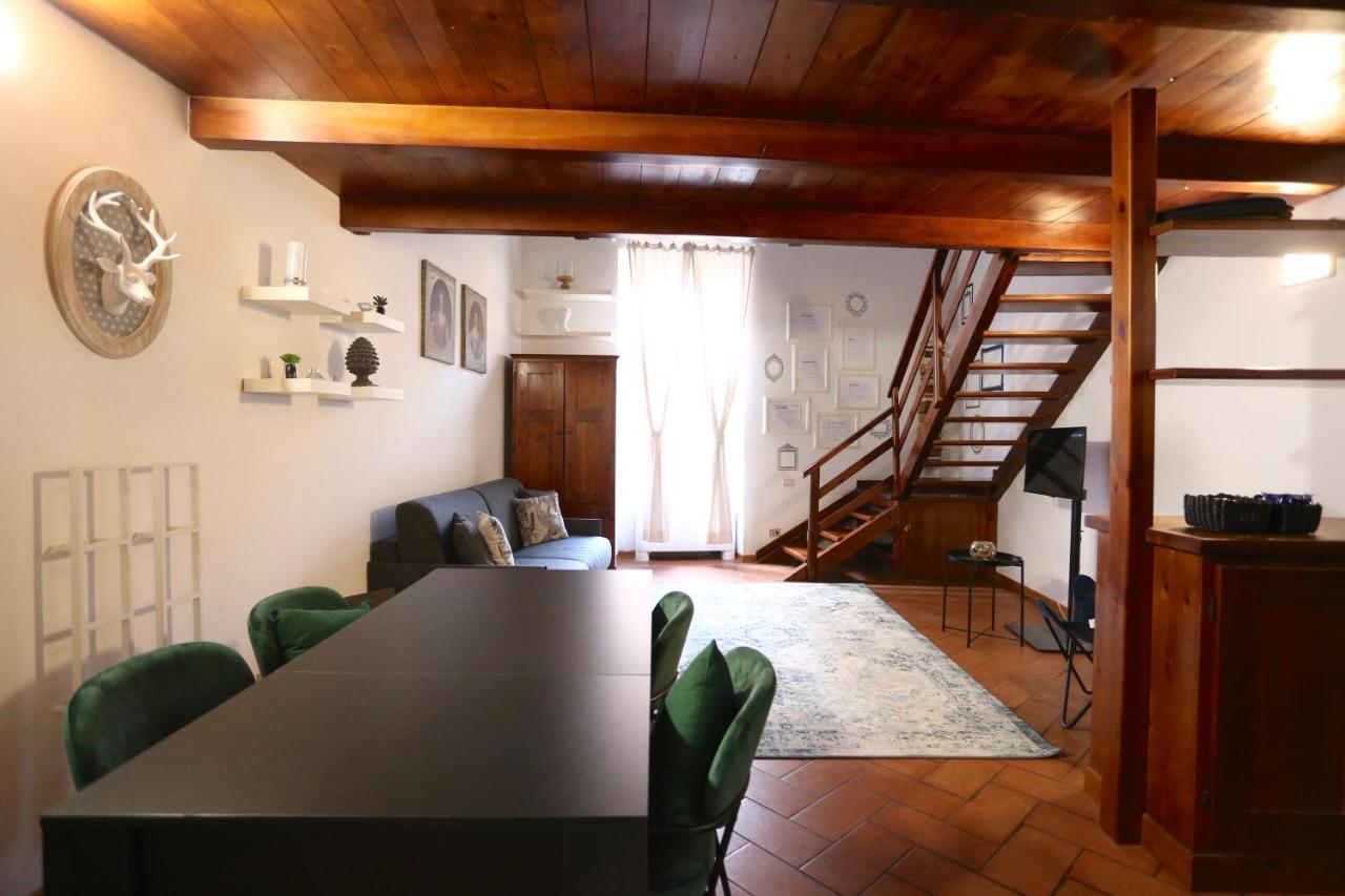 Ferienwohnung Loft 5C - Palatino Rom Exterior foto