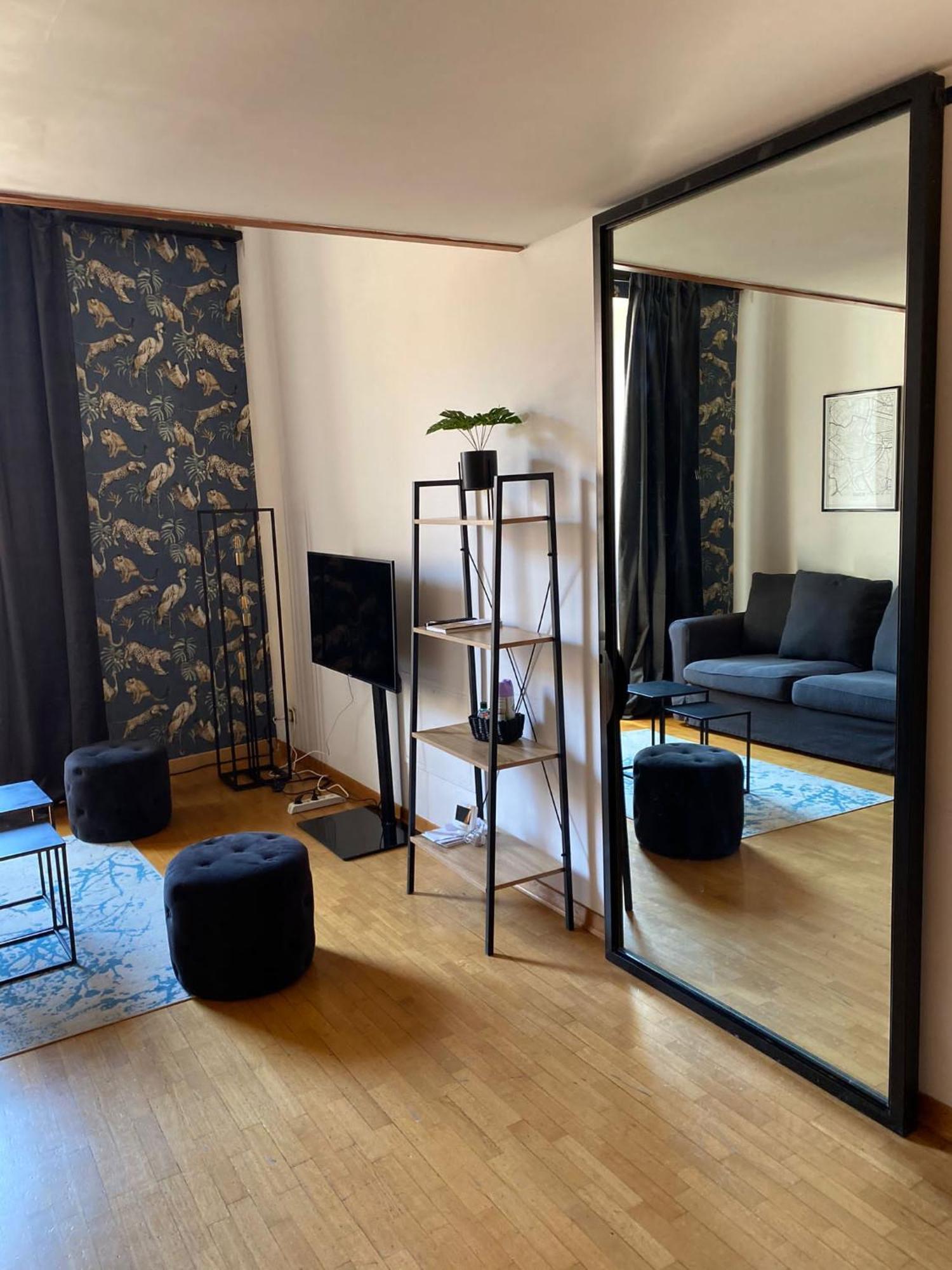 Ferienwohnung Loft 5C - Palatino Rom Zimmer foto