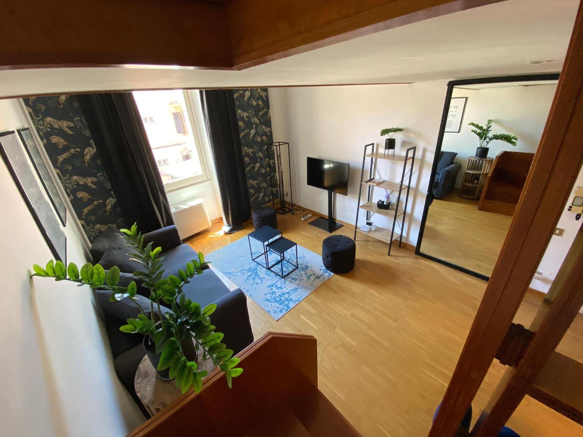 Ferienwohnung Loft 5C - Palatino Rom Zimmer foto