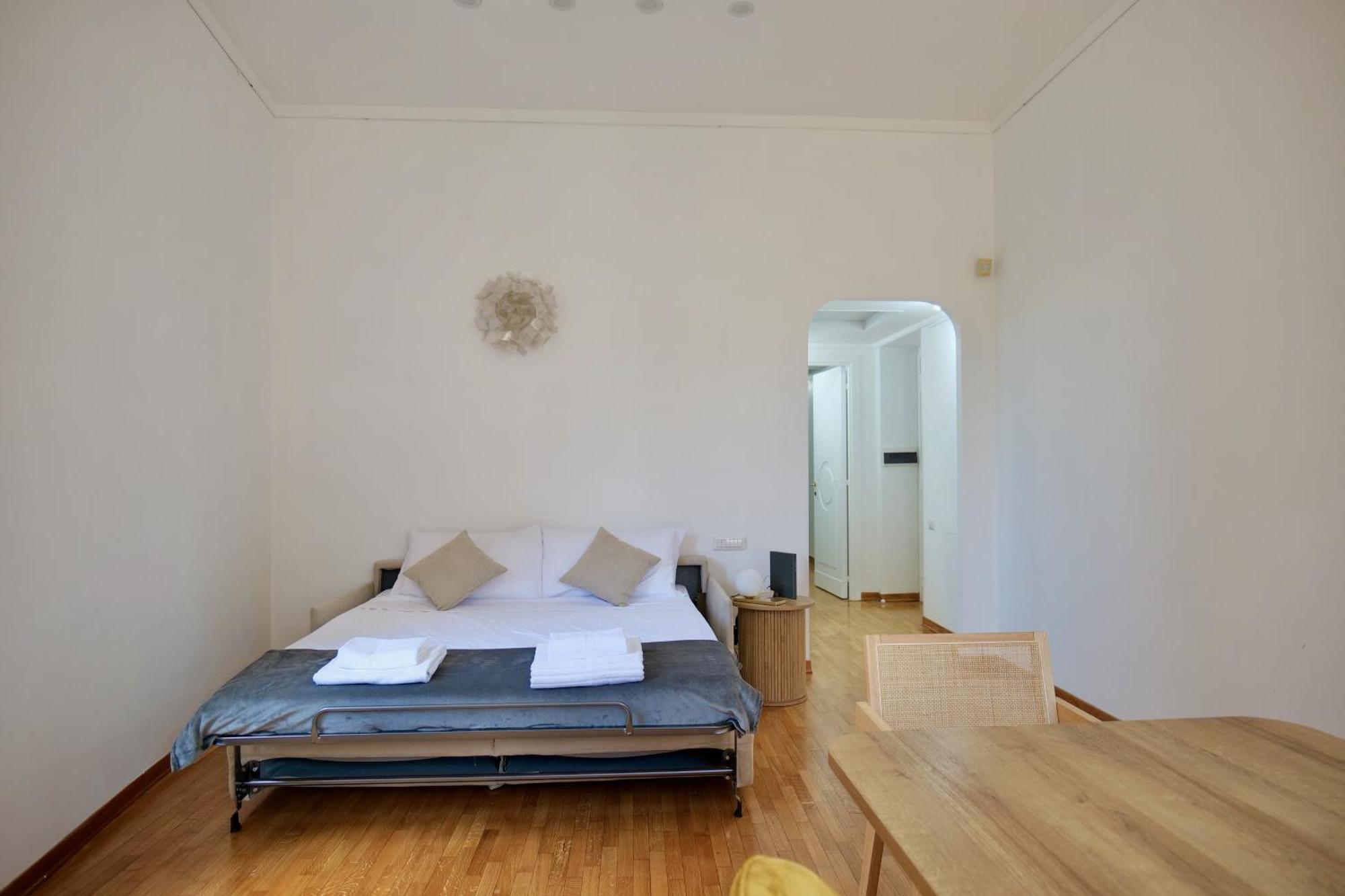 Ferienwohnung Loft 5C - Palatino Rom Exterior foto
