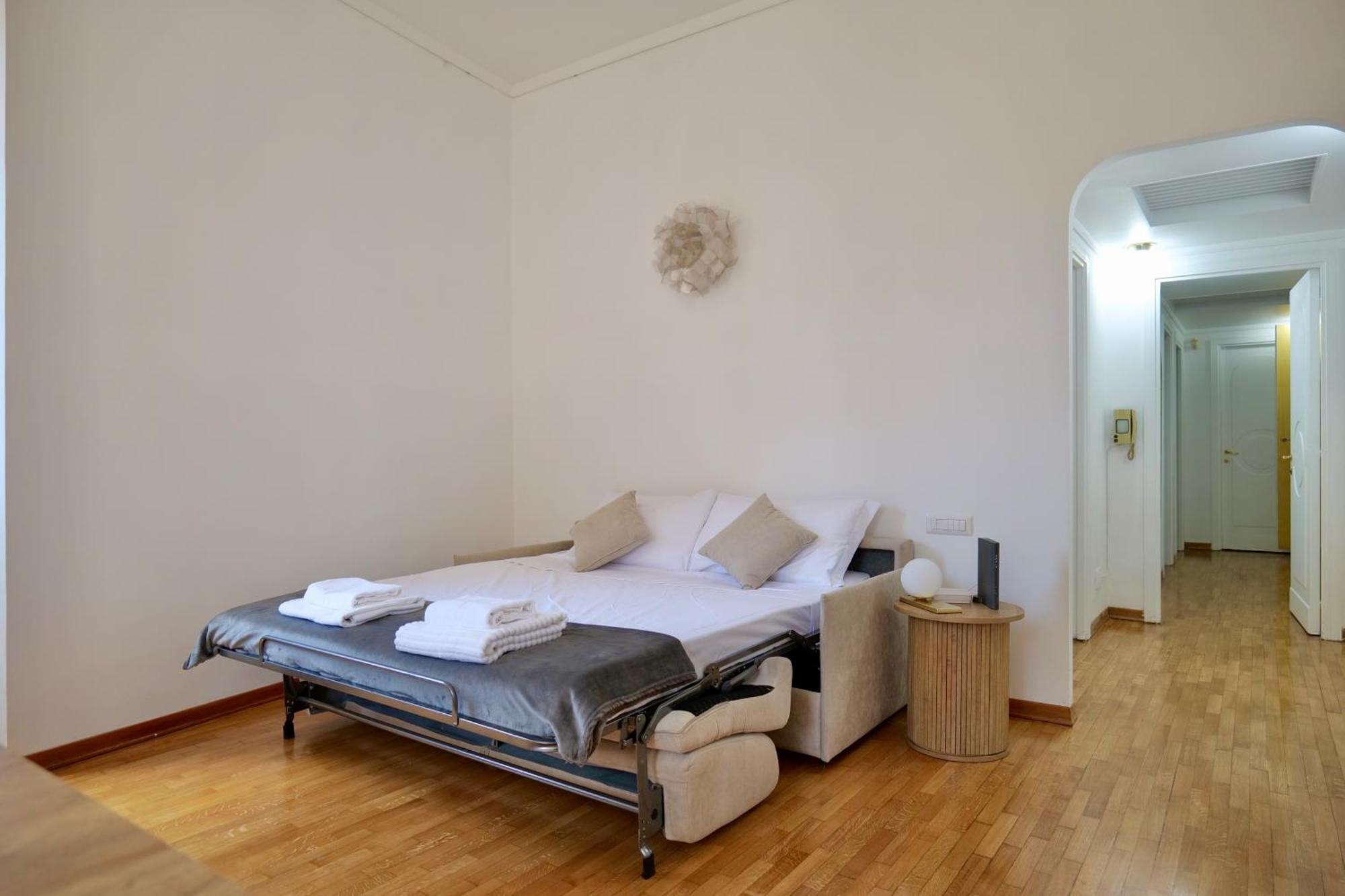 Ferienwohnung Loft 5C - Palatino Rom Exterior foto